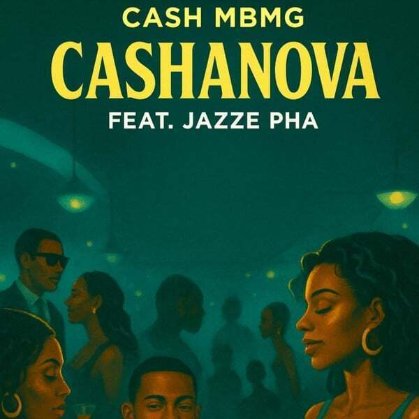 Cover art for Cashanova